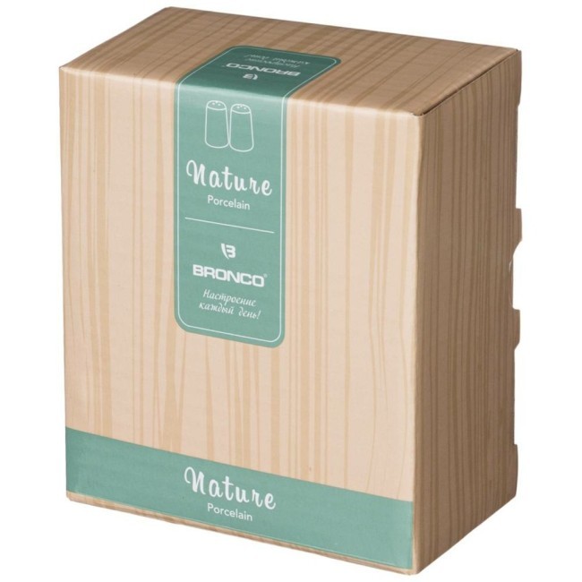 Набор для специй bronco "nature" 2 пр. 7,5*5*5 см мятный Bronco (263-1116) Набор для специй bronco "nature" 2 пр. 7,5*5*5 см мятный Bronco (263-1116)