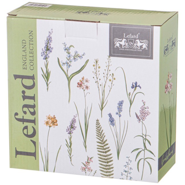 Салатник lefard "grassland" 19*5 см 850 мл Lefard (590-495)