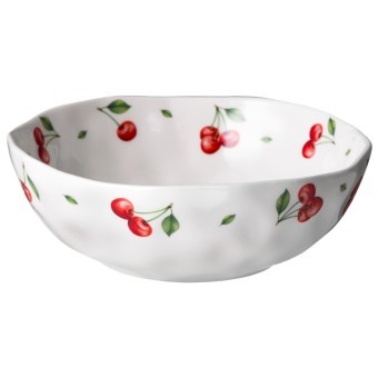 Салатник lefard "cherry" 19*6,5 см 950 мл Lefard (358-2345)