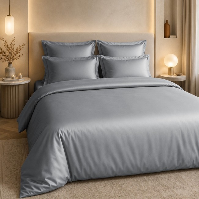 Кпб,king size,"solid" серый, сатин, хлопок 100%,п.240х260-1шт,пр.260х260-1шт,н.50х70-2шт/70х70-2шт Lefard (989-004-17) Кпб,king size,"solid" серый, сатин, хлопок 100%,п.240х260-1шт,пр.260х260-1шт,н.50х70-2шт/70х70-2шт Lefard (989-004-17)