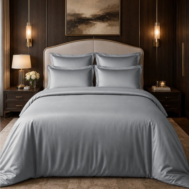 Кпб,king size,"solid" серый, сатин, хлопок 100%,п.240х260-1шт,пр.260х260-1шт,н.50х70-2шт/70х70-2шт Lefard (989-004-17) Кпб,king size,"solid" серый, сатин, хлопок 100%,п.240х260-1шт,пр.260х260-1шт,н.50х70-2шт/70х70-2шт Lefard (989-004-17)