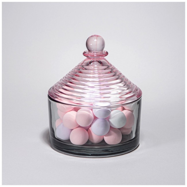 Емкость для хранения с крышкой 10*10*12 см Lefard (355-348)