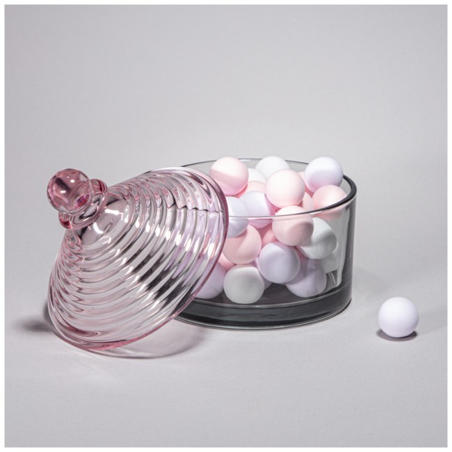 Емкость для хранения с крышкой 10*10*12 см Lefard (355-348)