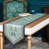 Дорожка "листья мориса" green stripe 45х215см, 100% хлопок,твил c пропиткой Lefard (850-752-34) Дорожка "листья мориса" green stripe 45х215см, 100% хлопок,твил c пропиткой Lefard (850-752-34)