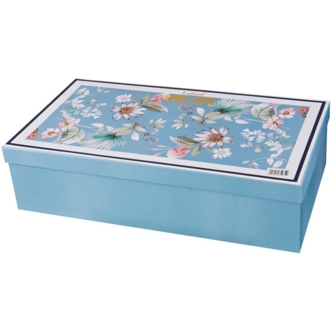 Чайный набор lefard "блоссом" на 6 пер. 12 пр. 250 мл Lefard (275-1019)