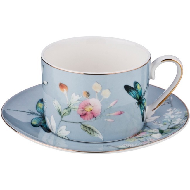 Чайный набор lefard "блоссом" на 6 пер. 12 пр. 250 мл Lefard (275-1019)