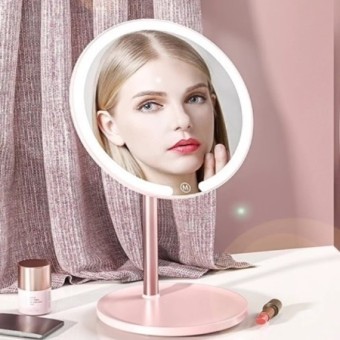 Зеркало для нанесения макияжа с подсветкой 3 режима Mayer&Boch (12228) Зеркало для нанесения макияжа с подсветкой 3 режима Mayer&Boch (12228)