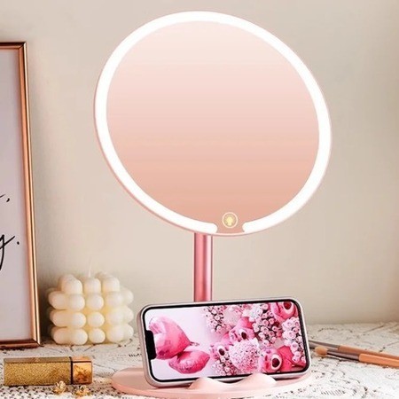 Зеркало для нанесения макияжа с подсветкой 3 режима Mayer&Boch (12228) Зеркало для нанесения макияжа с подсветкой 3 режима Mayer&Boch (12228)