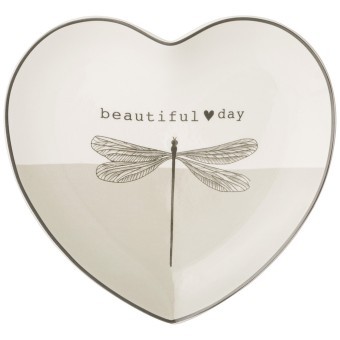 Тарелка lefard "love you" сердце 20,5 см Lefard (165-557)