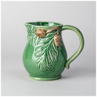 Кувшин "green pine" 14,7*13,3*14,6 см Lefard (145-202)