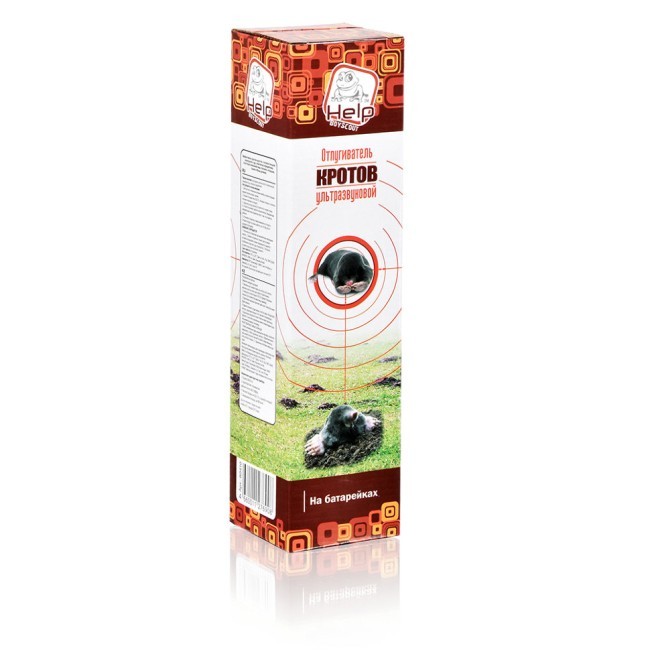Отпугиватель кротов Help ультразвуковой 80410 (62923) Отпугиватель кротов Help ультразвуковой 80410 (62923)