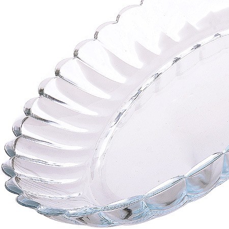 Салатница, 25х19х3,5 см, стекло. Sarina (822-1)