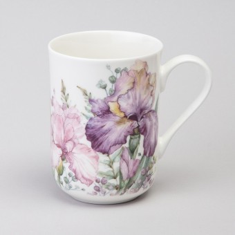 Кружка lefard "irises" 330 мл Lefard (425-155) Кружка lefard "irises" 330 мл Lefard (425-155)