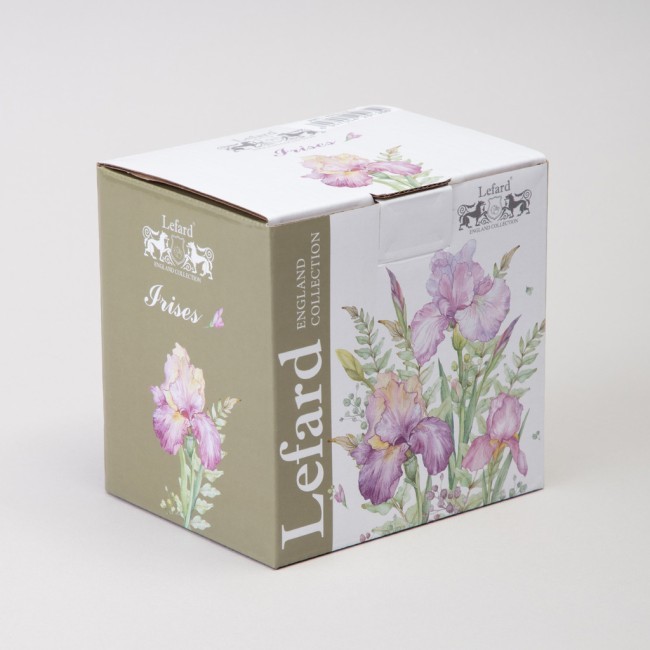 Кружка lefard "irises" 330 мл Lefard (425-155)