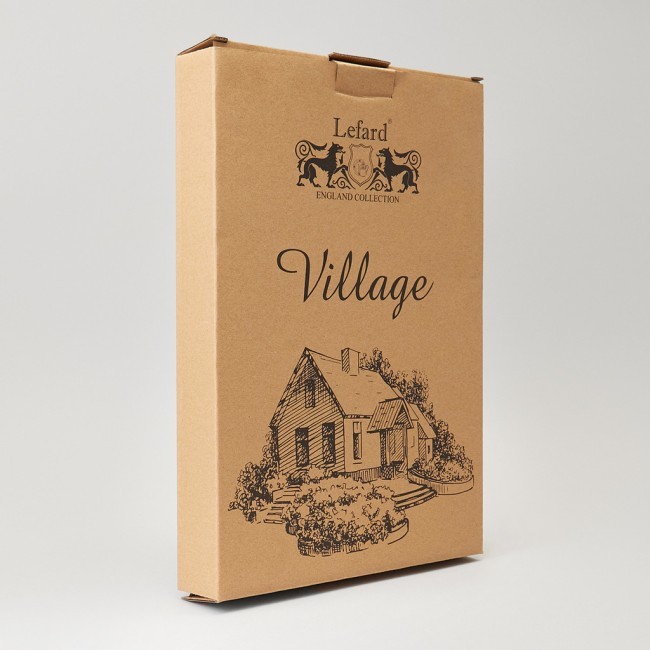 Блюдо сервировочное lefard "village" 37х25,5х3,5 см Lefard (536-290)