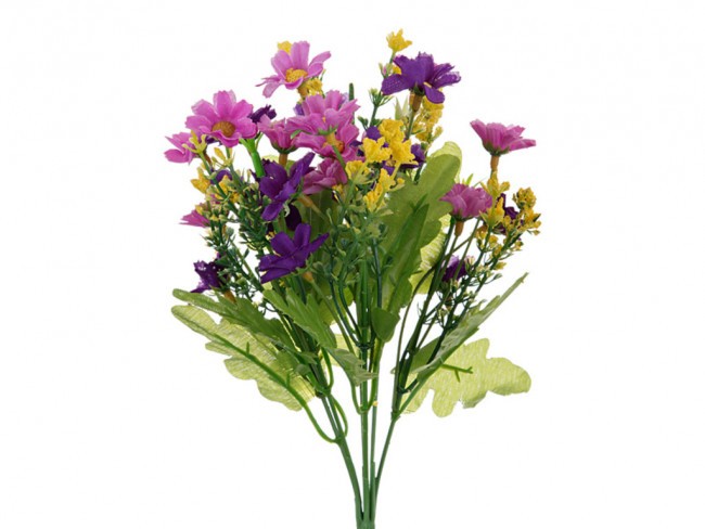 Цветок искусственный высота=30 см.100% полиэстр Huajing Plastic (23-355)