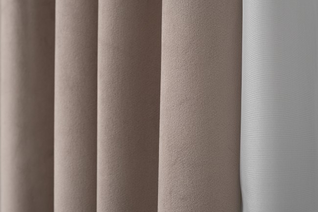 Портьера Silkу бежевая димаут 275*260 (TT-00014864) Портьера Silkу бежевая димаут 275*260 (TT-00014864)