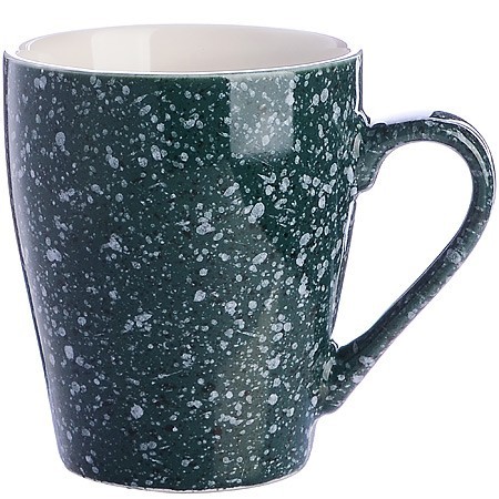 Кружка 340 мл Мрамор зеленый LR (31265) Кружка 340 мл Мрамор зеленый LR (31265)
