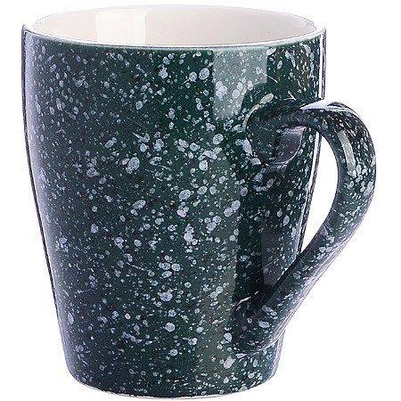 Кружка 340 мл Мрамор зеленый LR (31265) Кружка 340 мл Мрамор зеленый LR (31265)