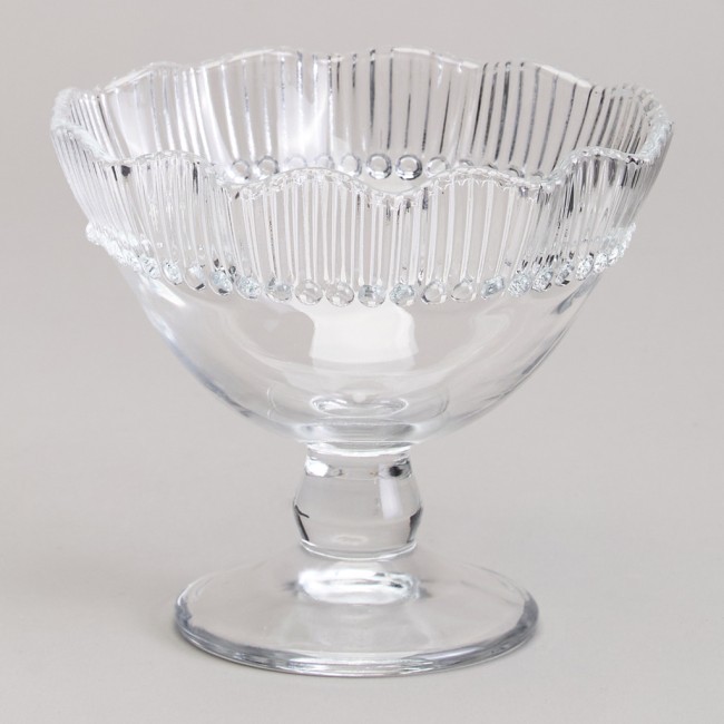 Набор креманок "crystal pearl" 4 шт. 264 мл / 10 см Lefard (675-109)