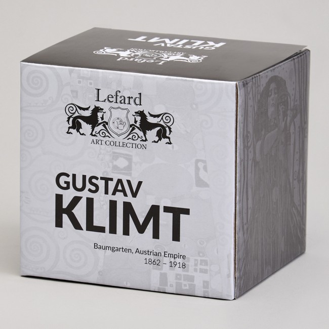 Кружка lefard "art collection" (г. климт) 420 мл Lefard (104-1029)