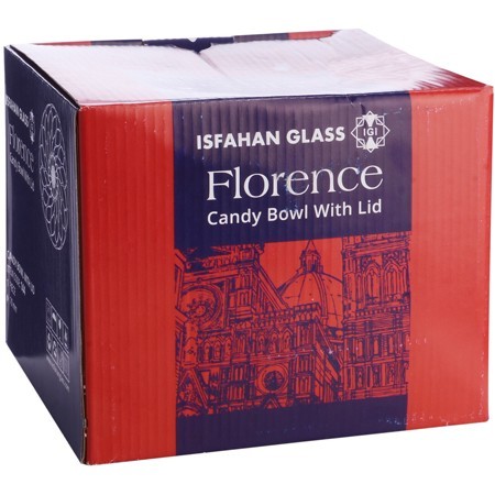 Ваза для конфет FLORENCE 850 мл (144-1)