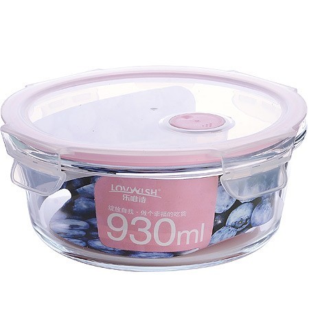 Контейнер-жаровня 930 мл.стекло/плас Mayer&Boch (31192)