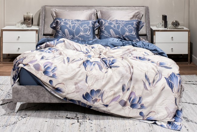 Пододеяльник АРТ Магнолия принт тенсель 220*200 (TT-00012240)