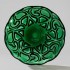 Блюдо сервировочное "elegia" emerald 32х4,5 см Lefard (695-074)