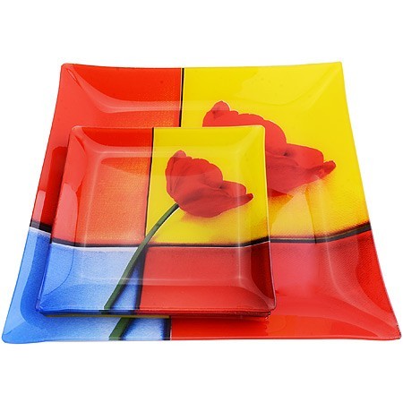 Н-р тарелок из 7шт "Аркофам" (х8) " (606А) Н-р тарелок из 7шт "Аркофам" (х8) " (606А)