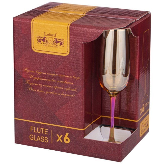 Набор из 6-ти бокалов "miracle", 170 мл Lefard (194-874)