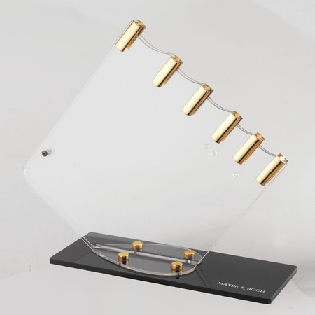 Набор кухонных ножей нерж/ст/полипропилен + подставка пластик 6пр Mayer&Boch (40607) Набор кухонных ножей нерж/ст/полипропилен + подставка пластик 6пр Mayer&Boch (40607)