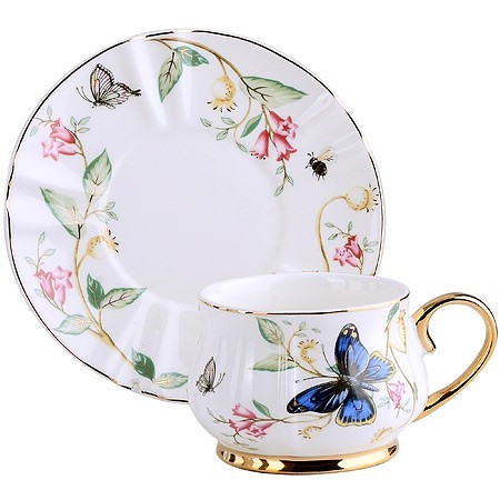 Чайный/наб 12пр 200мл фарфор ПРЕМИУМ LR (31136)