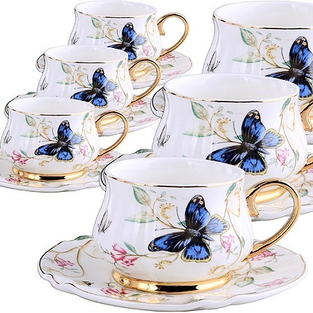 Чайный/наб 12пр 200мл фарфор ПРЕМИУМ LR (31136)