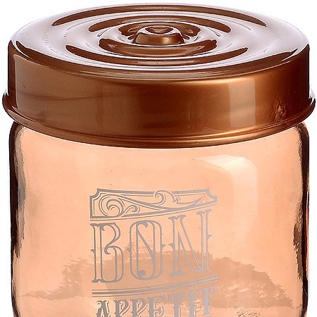 Банка для сыпучих 425 мл.бронзаMB (80755) Банка для сыпучих 425 мл.бронзаMB (80755)