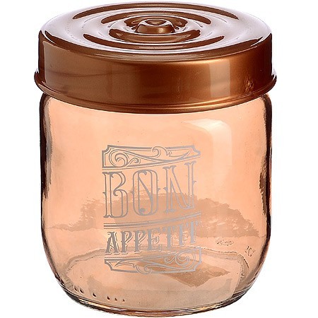 Банка для сыпучих 425 мл.бронзаMB (80755) Банка для сыпучих 425 мл.бронзаMB (80755)