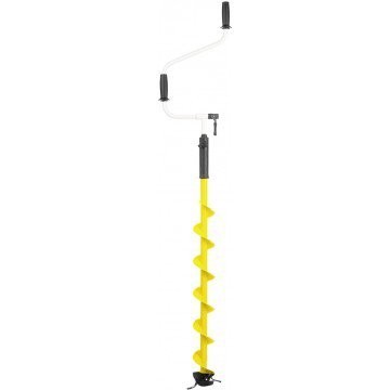 Ледобур Iceberg Siberia 110L-1600 (диаметр 110 мм) двуручный, левый, полукруглые ножи (67150)