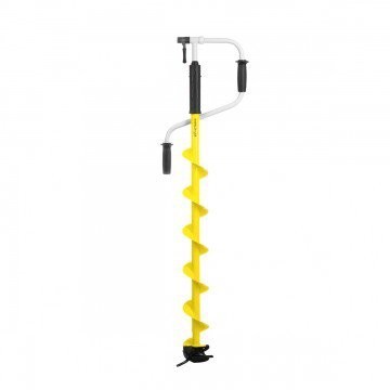 Ледобур Iceberg Siberia 110L-1600 (диаметр 110 мм) двуручный, левый, полукруглые ножи (67150)