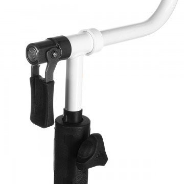 Ледобур Iceberg Siberia 110L-1600 (диаметр 110 мм) двуручный, левый, полукруглые ножи (67150)