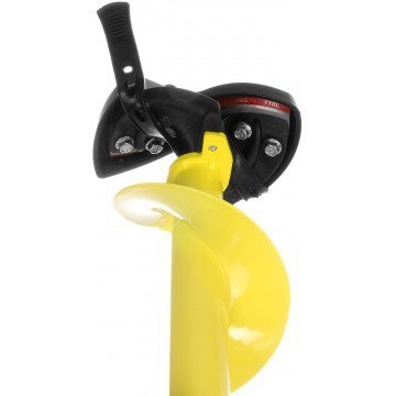 Ледобур Iceberg Siberia 110L-1600 (диаметр 110 мм) двуручный, левый, полукруглые ножи (67150)