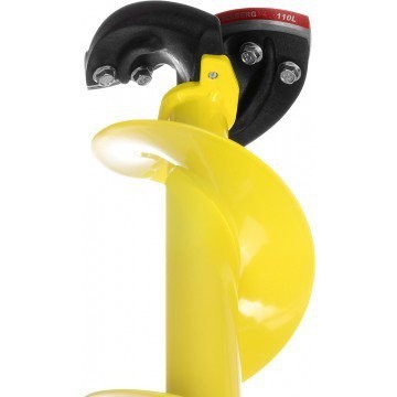 Ледобур Iceberg Siberia 110L-1600 (диаметр 110 мм) двуручный, левый, полукруглые ножи (67150)