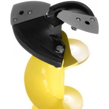 Ледобур Iceberg Siberia 110L-1600 (диаметр 110 мм) двуручный, левый, полукруглые ножи (67150)