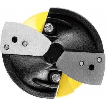 Ледобур Iceberg Siberia 110L-1600 (диаметр 110 мм) двуручный, левый, полукруглые ножи (67150)