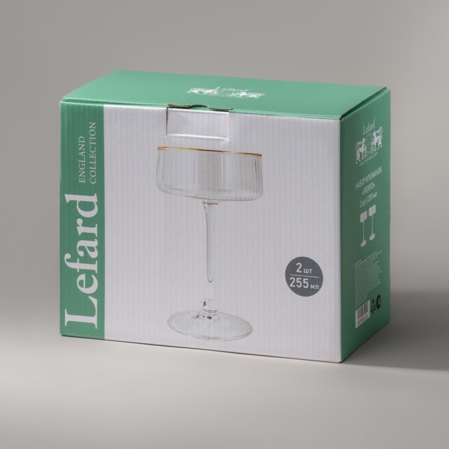 Набор креманок "perfo" из 2 шт. 255 мл Lefard (685-114) Набор креманок "perfo" из 2 шт. 255 мл Lefard (685-114)