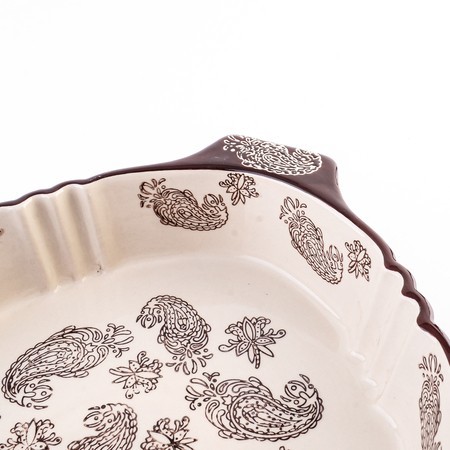 Форма для запекания 2,6 л керамика LR (60360) Форма для запекания 2,6 л керамика LR (60360)