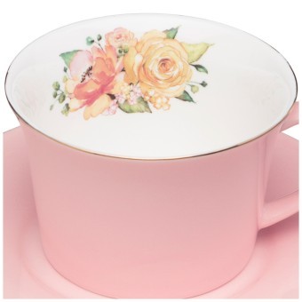 Чайный набор lefard "времена года" на 4 пер.8 пр.  250 мл микс Lefard (760-681)