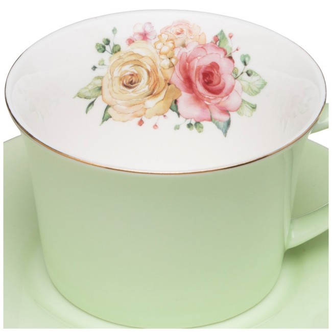 Чайный набор lefard "времена года" на 4 пер.8 пр.  250 мл микс Lefard (760-681)