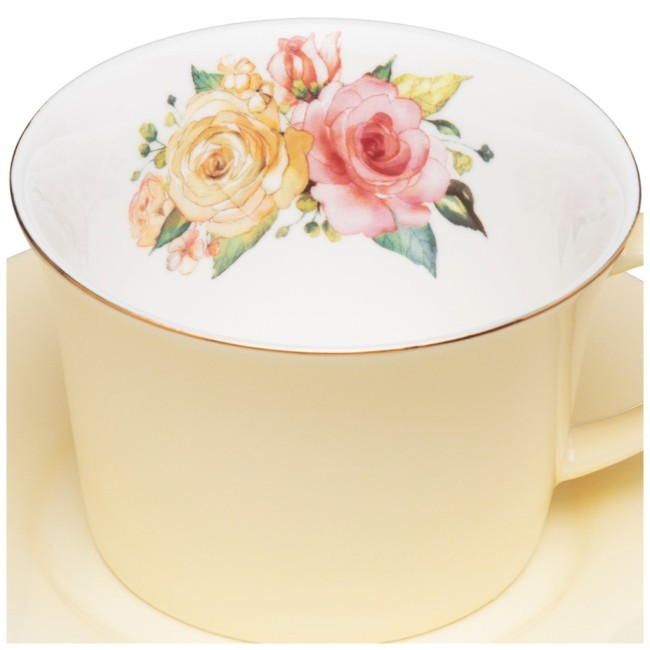 Чайный набор lefard "времена года" на 4 пер.8 пр.  250 мл микс Lefard (760-681)