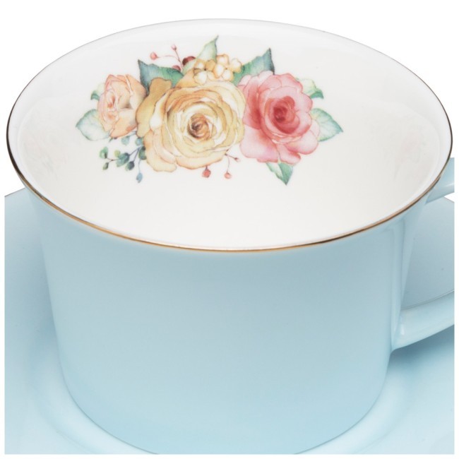 Чайный набор lefard "времена года" на 4 пер.8 пр.  250 мл микс Lefard (760-681)