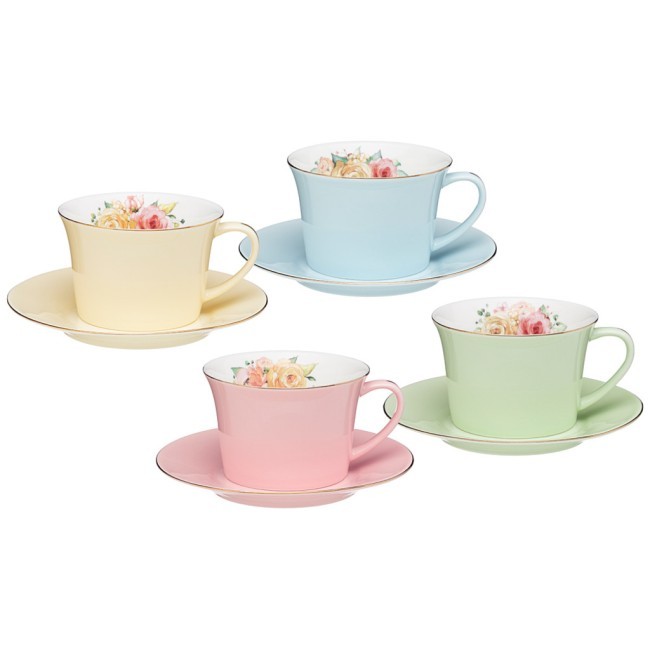 Чайный набор lefard "времена года" на 4 пер.8 пр.  250 мл микс Lefard (760-681)